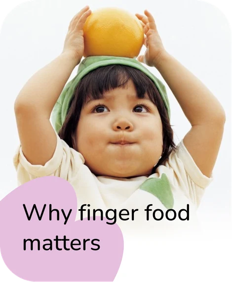 Why finger food matters